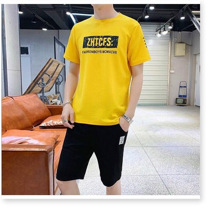 SET BỘ THỂ THAO THUN HÈ CỰC CHẤT