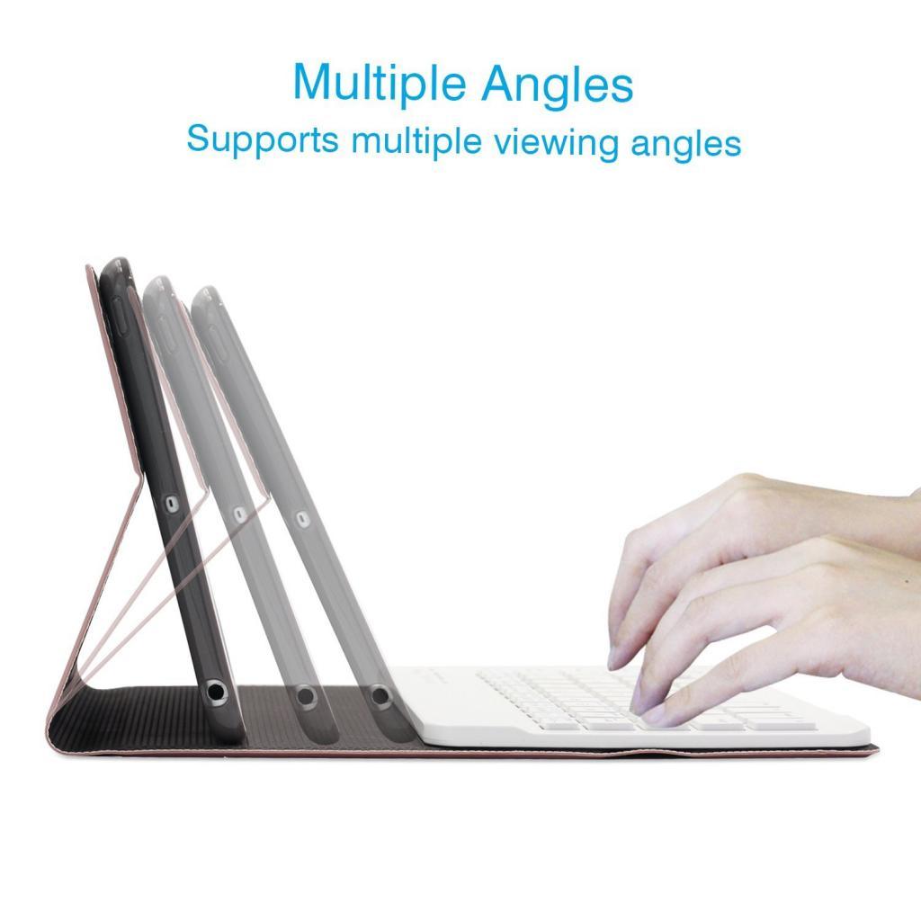 Detachable Wireless Keyboard Case Auto Sleep Cover for  9.7