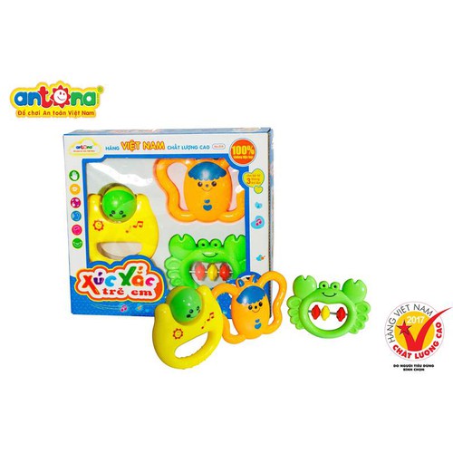 Set 3 món đồ chơi xúc xắc ANTONA