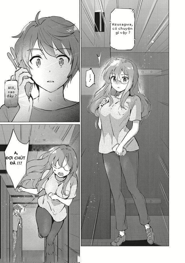 seishun buta yarō wa rojikaru witchi no yume o minai chapter 1.2 11