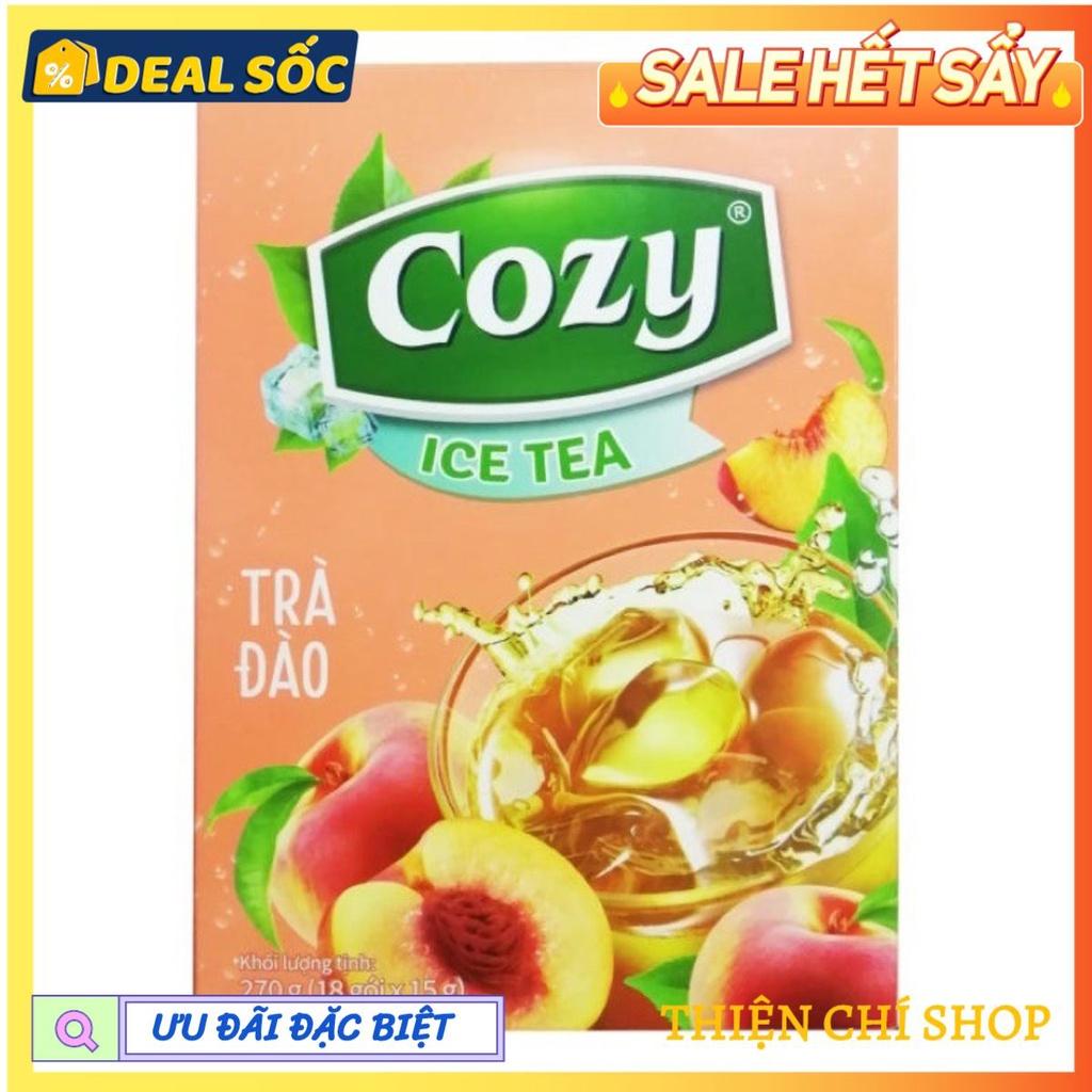 Sản phẩm trà Cozy hòa tan các vị