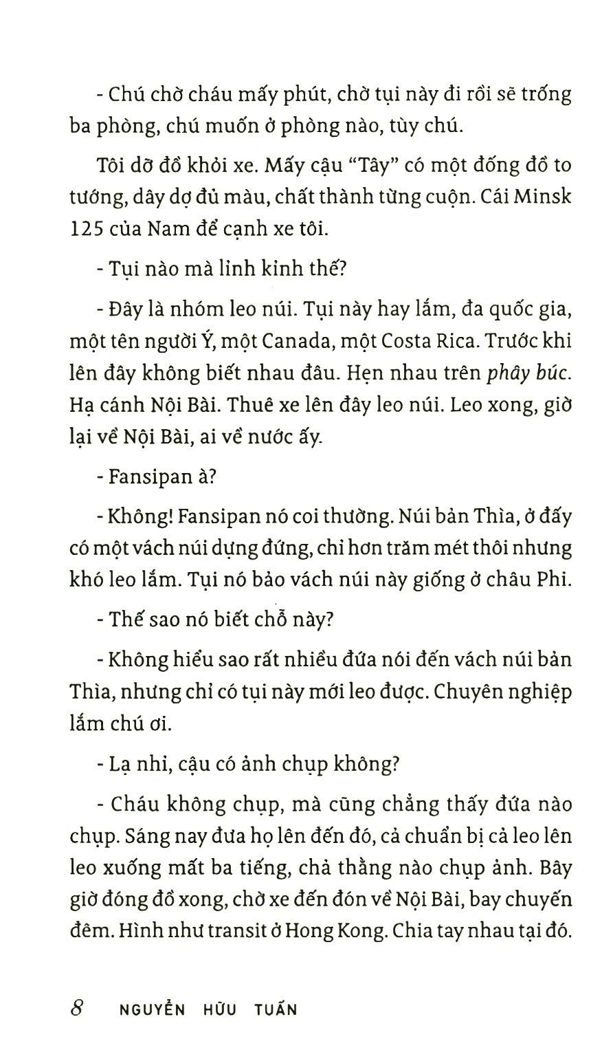 Sách Những Thước Phim Trong Suốt