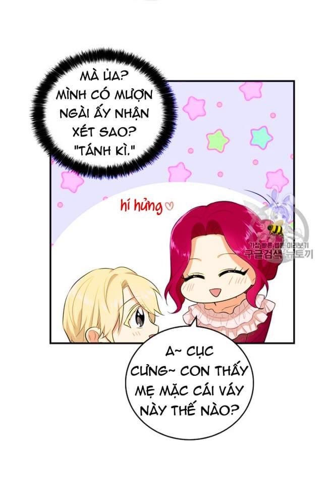 xuyên không trở thành mẹ của nhân vật phản diện chapter 16 6