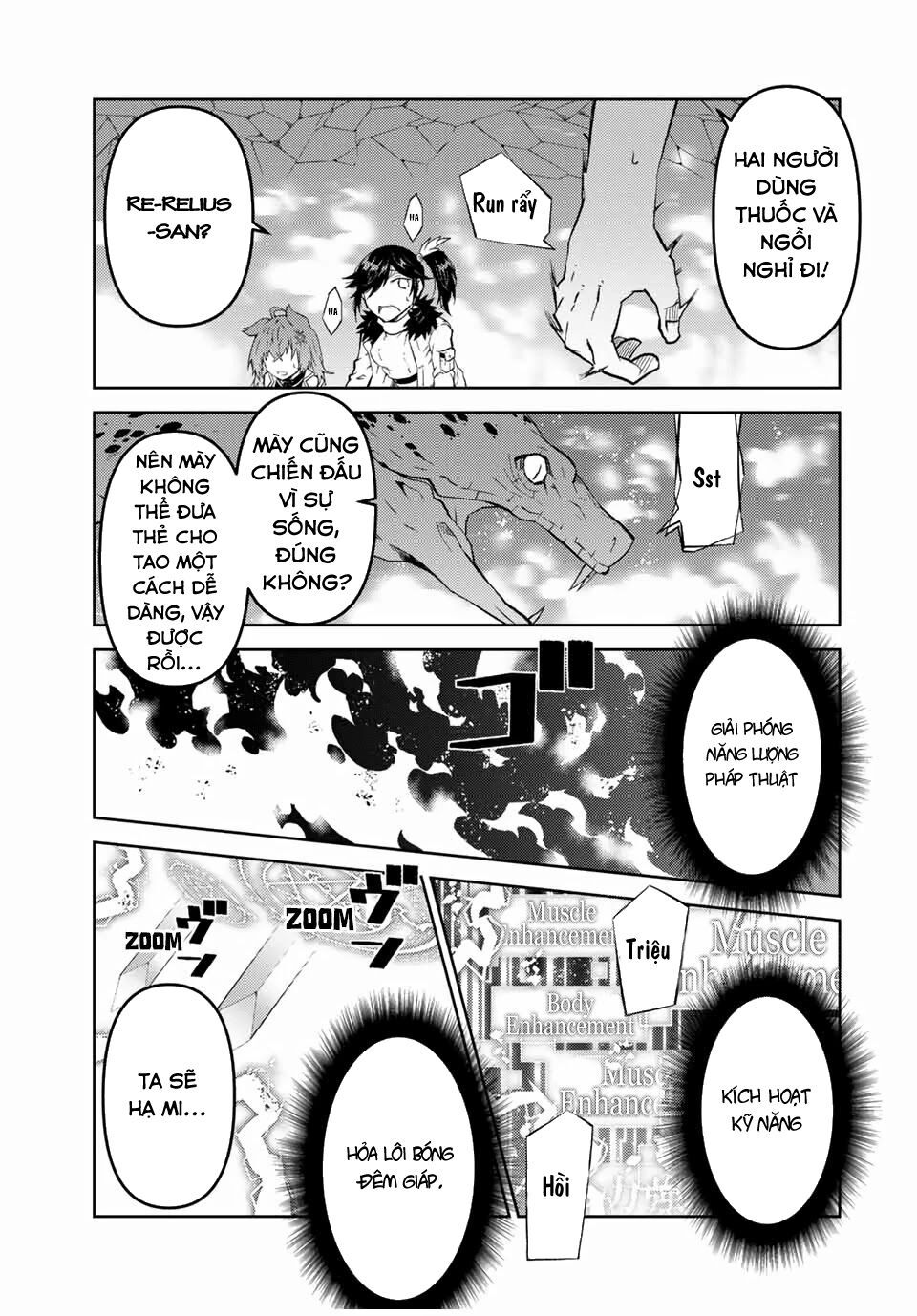 từ chức nghiệp yếu nhất trở thành "thợ rèn" mạnh nhất chapter 37 7