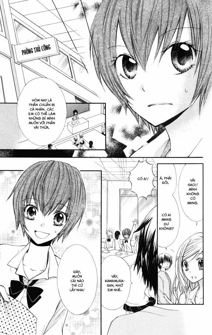 koi ja nai no da! chapter 7.5 18