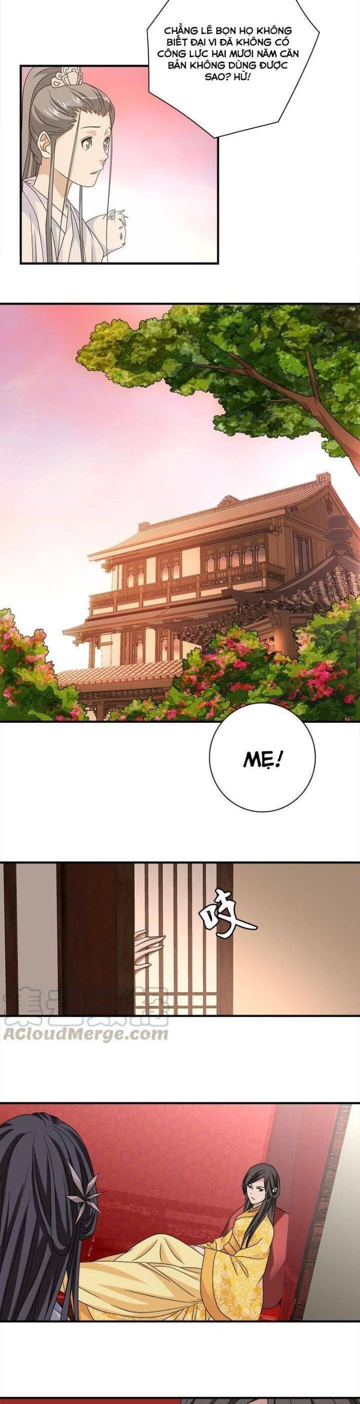 thiên long bát bộ webtoon chapter 72 5