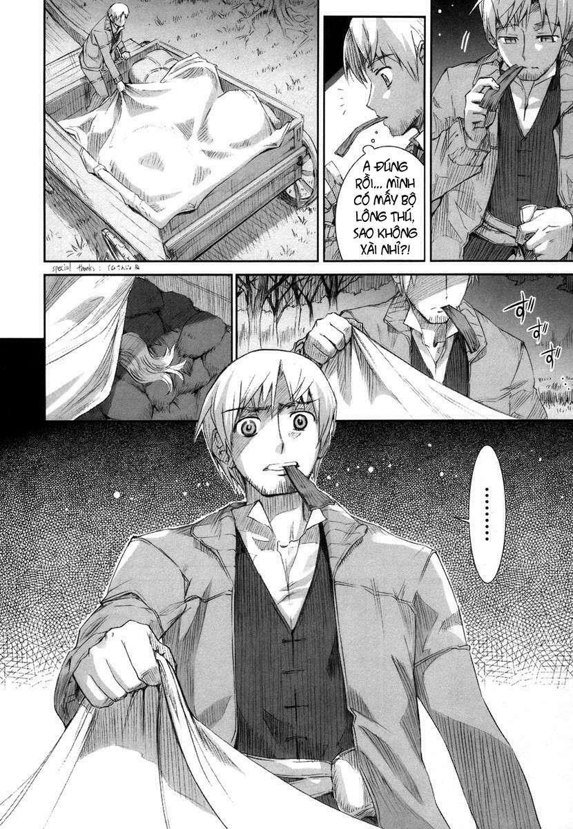 ookami to koushinryou chapter 1 30