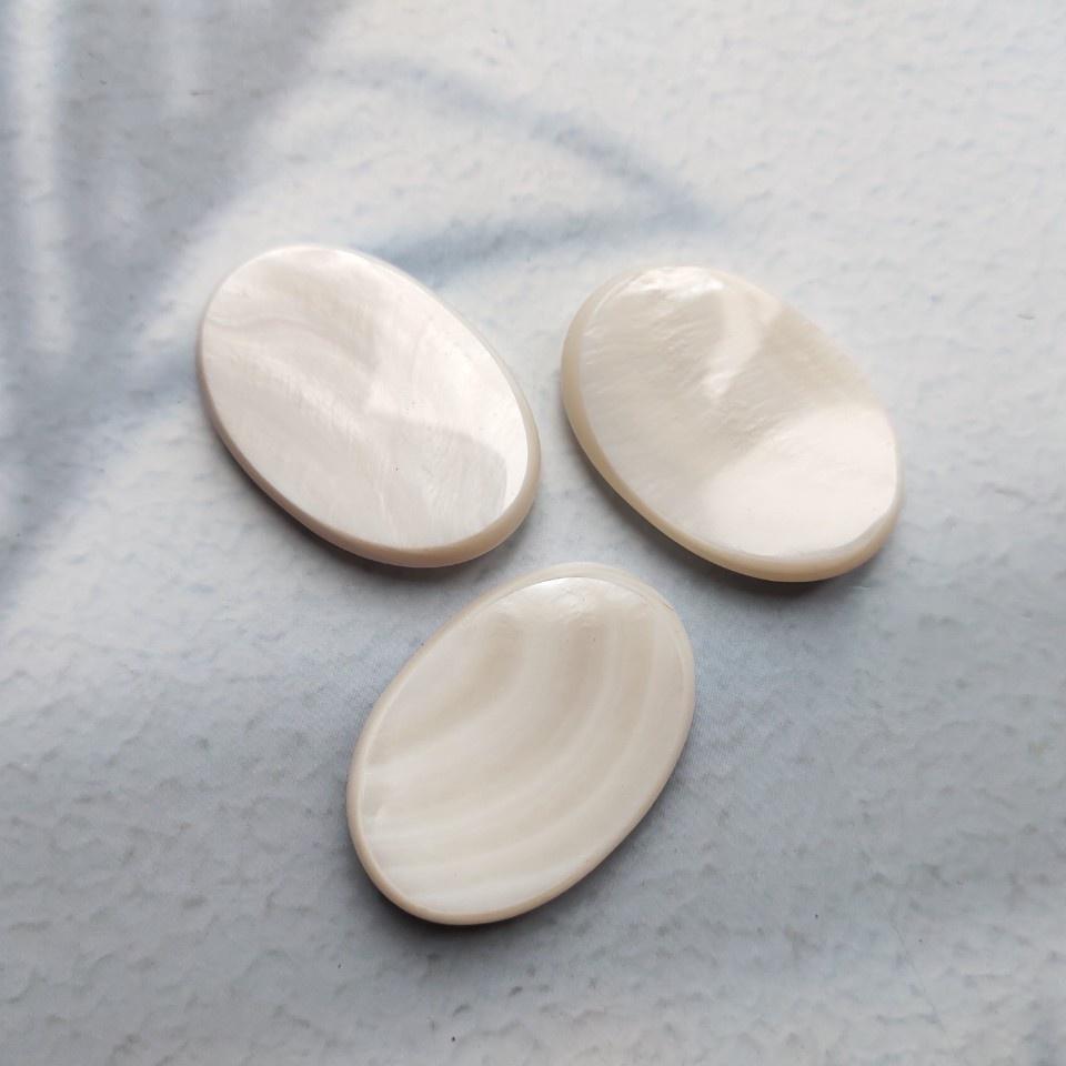 Gác Trai Oval Dùng Kê Đũa, Thìa, Phụ Kiện Bàn Ăn, Decor Trang Trí Chụp Ảnh Của Craft Closet