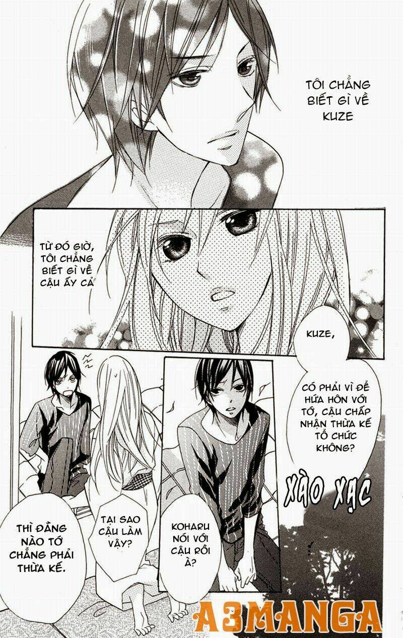 hoa hồng hoang dã chapter 4 21