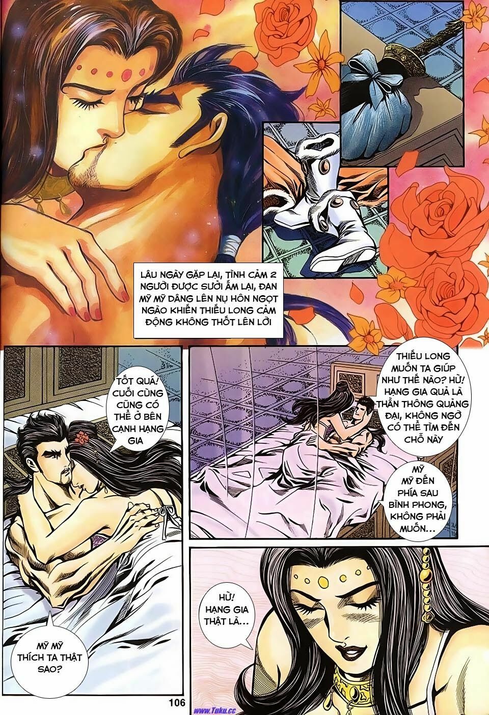 tầm tần ký chapter 134 17