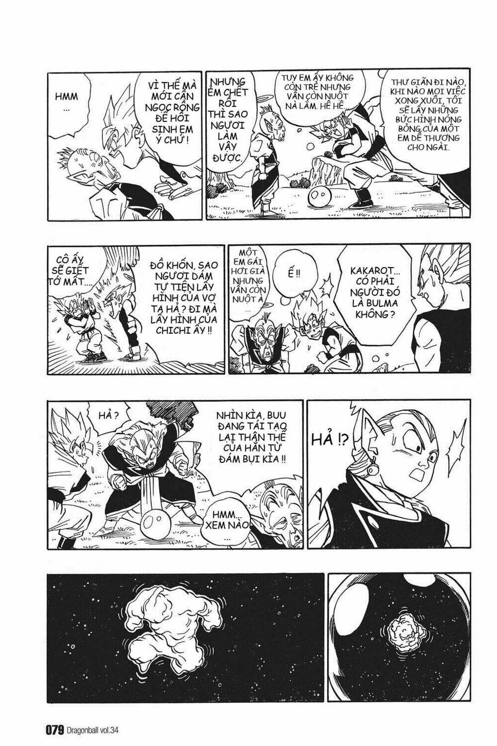 dragon ball - bảy viên ngọc rồng chapter 509 6
