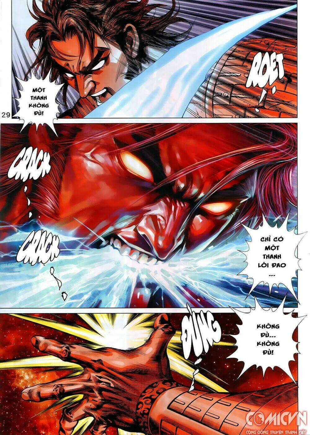 hoàng triều quân lâm chapter 8.2 14