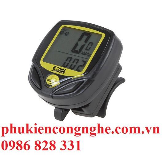 Đồng hồ đo tốc độ xe đạp đa năng