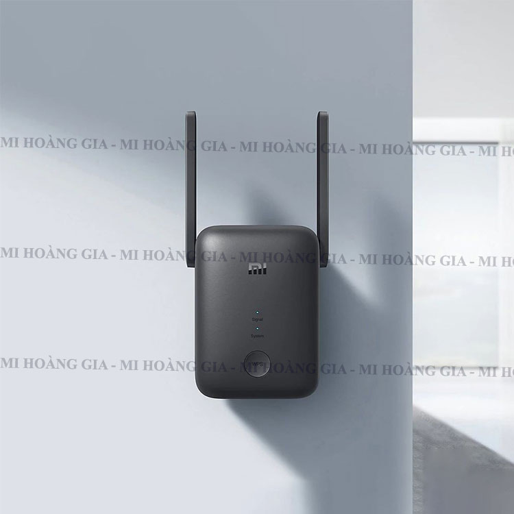 Thiết bị định tuyến mạng không dây Xiaomi Mi Wifi Range Extender AC1200 EU DVB4270GL RA75 - Hàng chính hãng