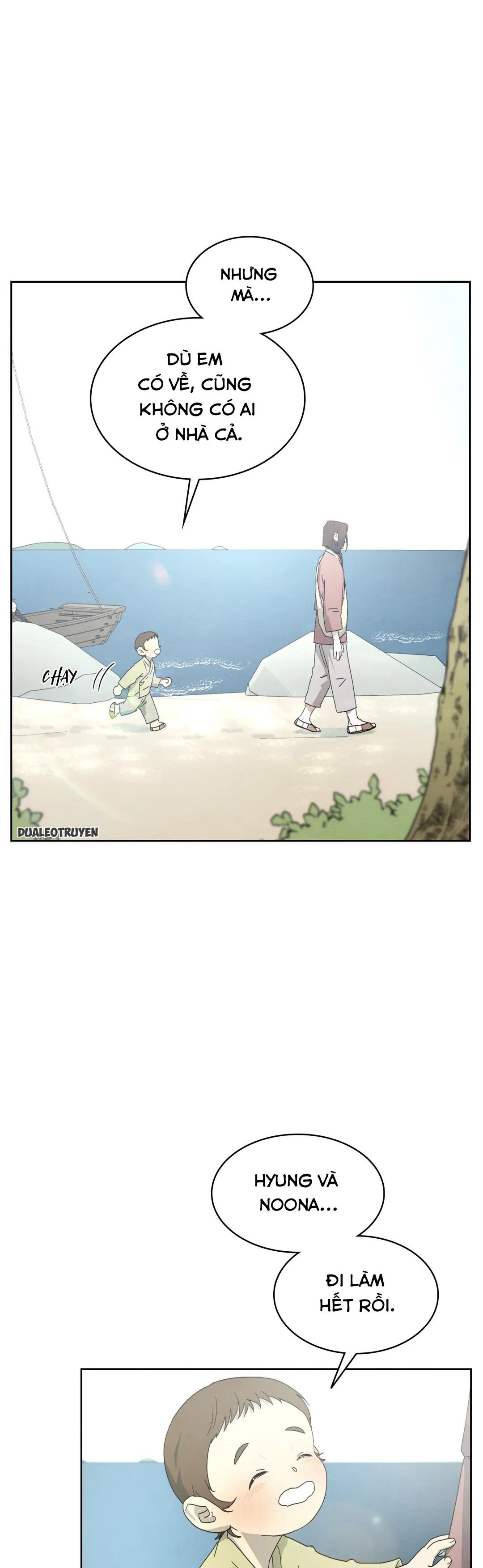 [hoàn] dưới đáy biển xanh chapter 7 11