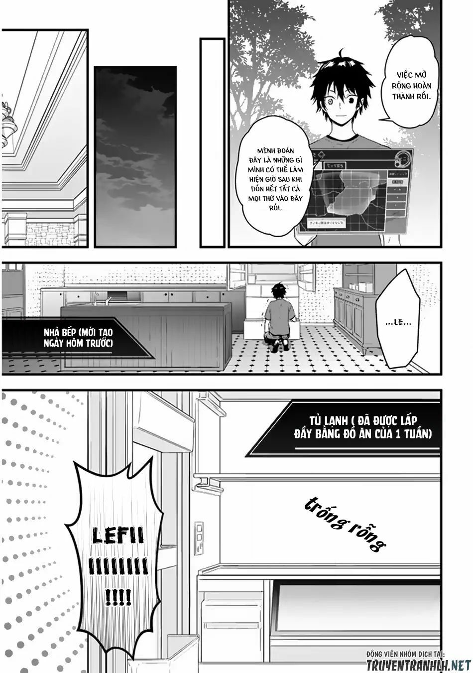 maou ni natte node, dungeon tsukutte jingai musume to honobono suru chapter 4.1 5