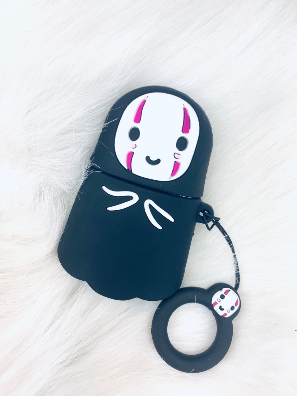 Case Silicon dành cho Airpods 1 / 2 - Hình VÔ DIỆN full