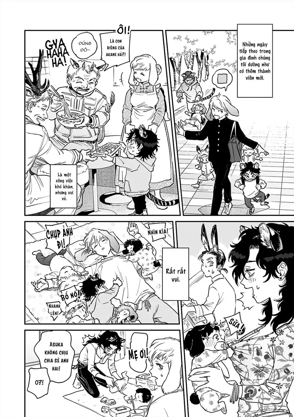 thỏ cưng của chàng hổ chapter 1 32