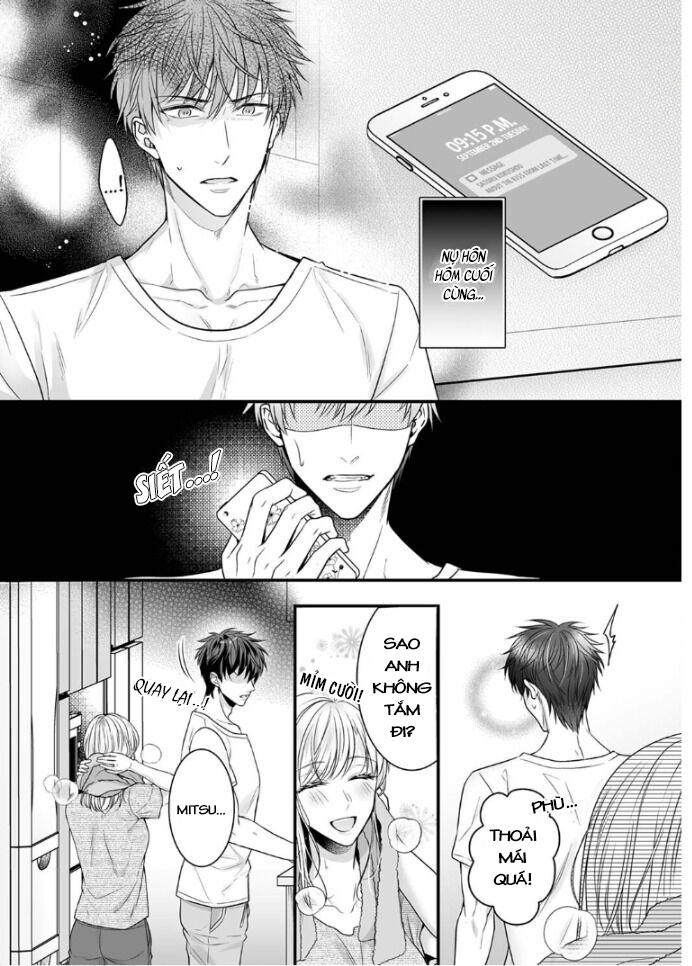 em có thể giữ anh lại không ? chapter 6 18