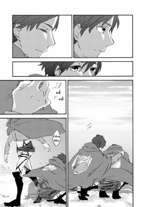 tấn công người khổng lồ - tuyển tập doujinshi chapter 7 8