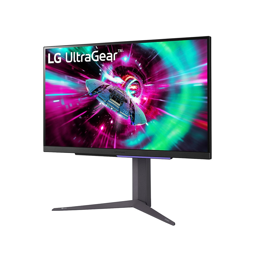 Màn Hình Gaming LG 27GR93U-B 27 inch (UHD/IPS/144Hz/1ms ) - Hàng Chính Hãng