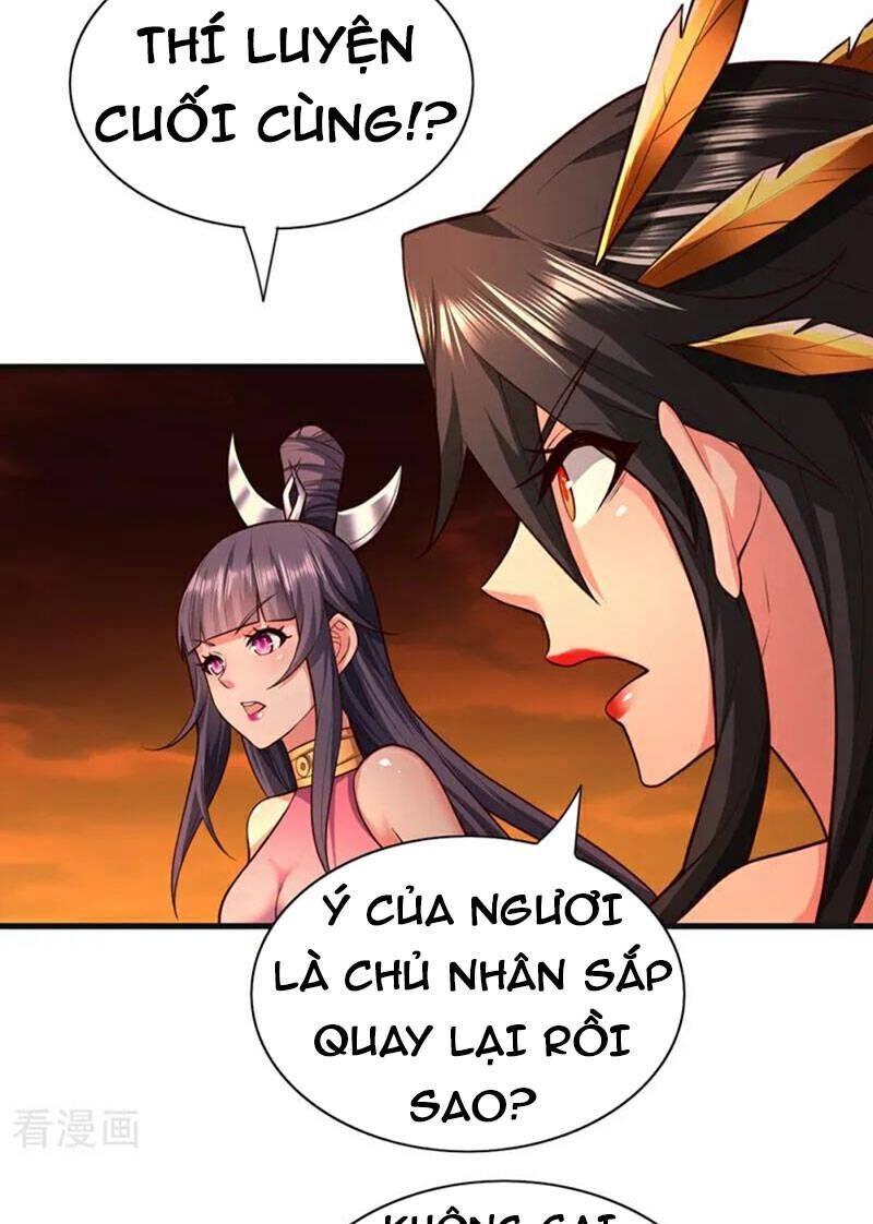 bị sư phụ xinh đẹp dùng 99 cách dạy dỗ thành thánh chapter 235 29