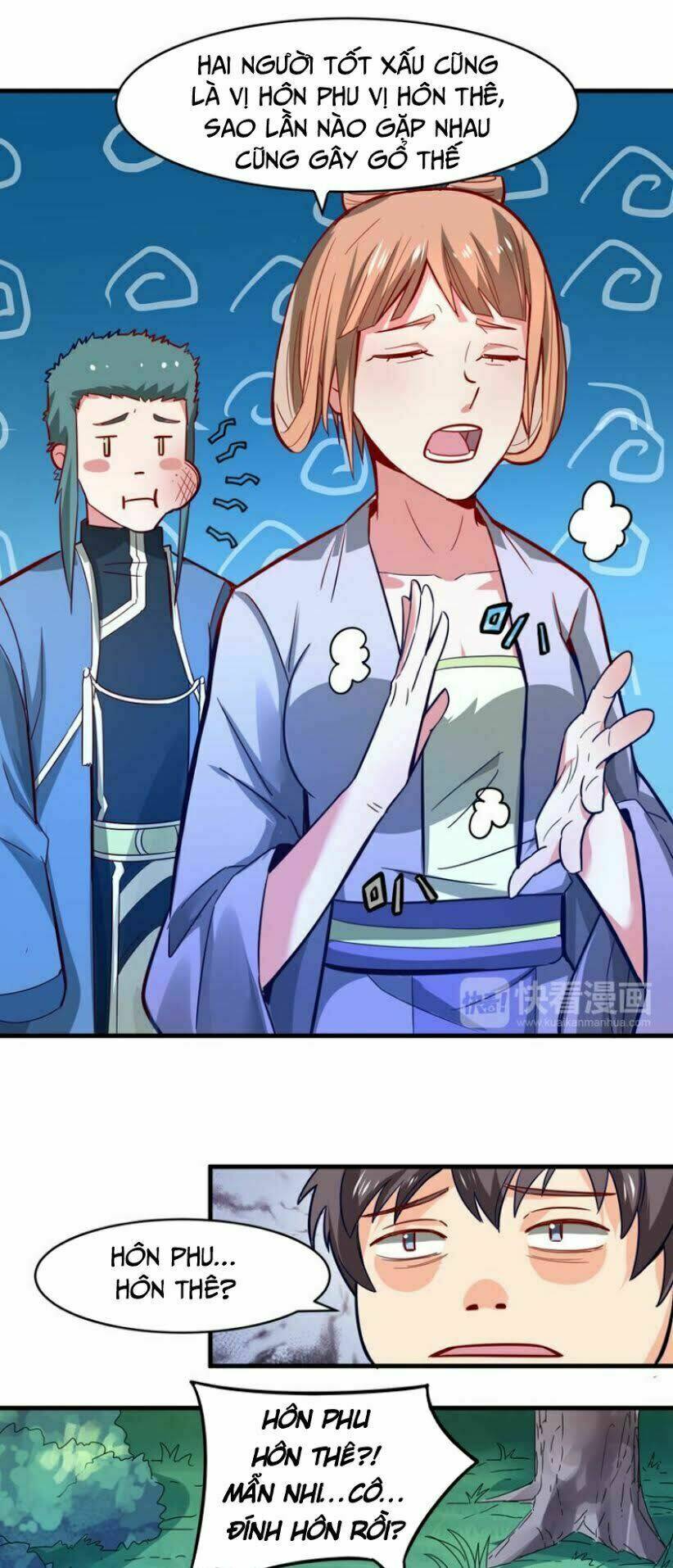 thiên mệnh cửu tinh chapter 28 14