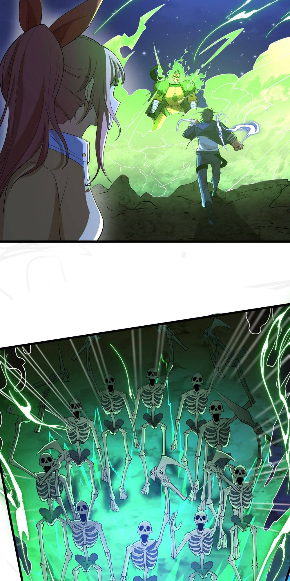 ta dựa vào hack để săn các vị thần chapter 16 18