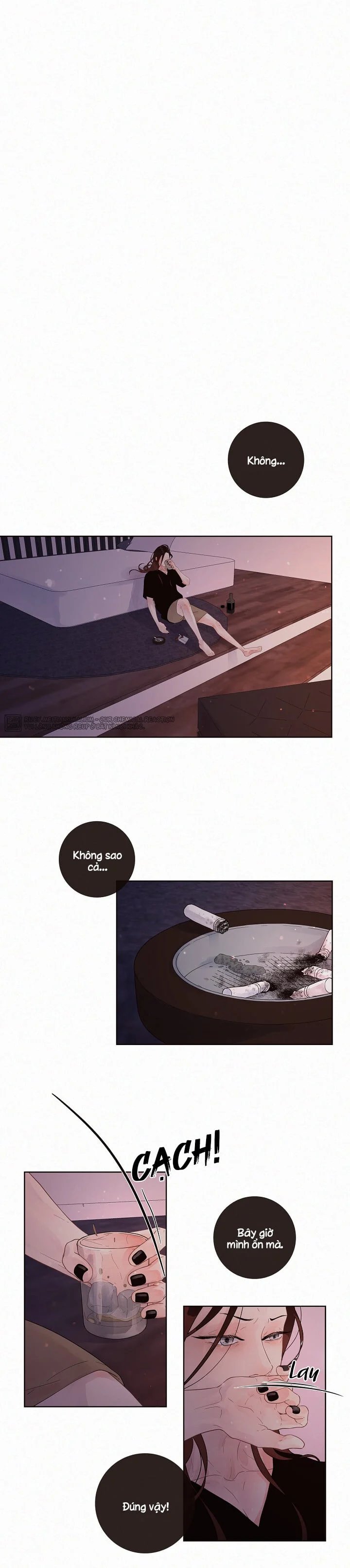 làm cách nào để theo đuổi một alpha? chapter 83.3 14