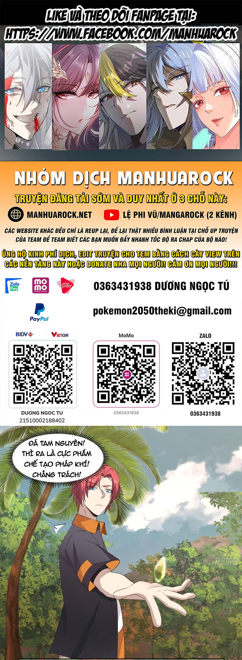 trên người ta có một rồng chapter 624 1