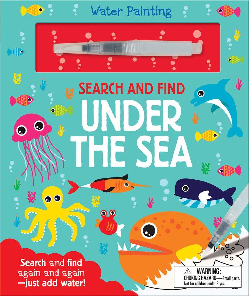 Search And Find Under The Sea (Water Painting Search And Find)