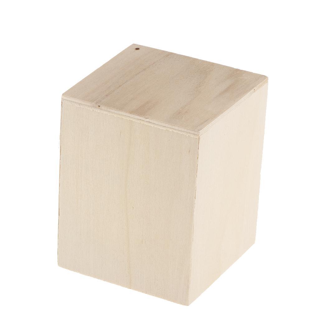 10X Unfinished Wood Desk Storage Organizer / Caddy Rack