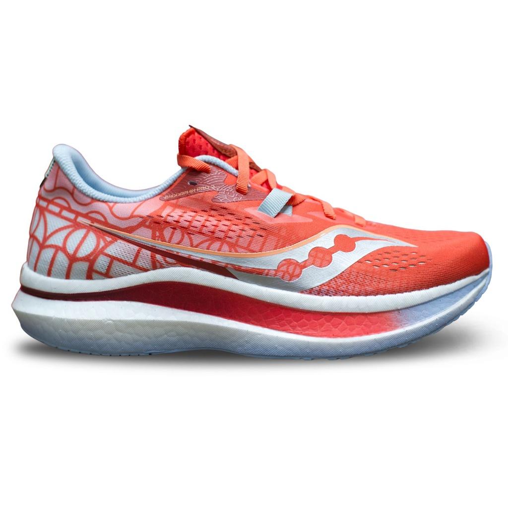 Giày Chạy Bộ Saucony Nữ Endorphin Pro 2 Coral/Blue