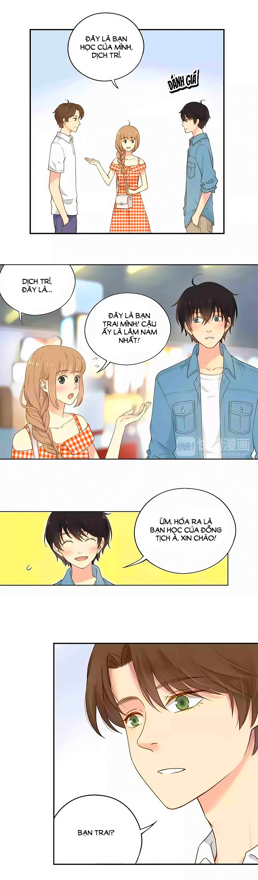 Bạc Hà Chi Hạ 2 chapter 11 - Trang 4
