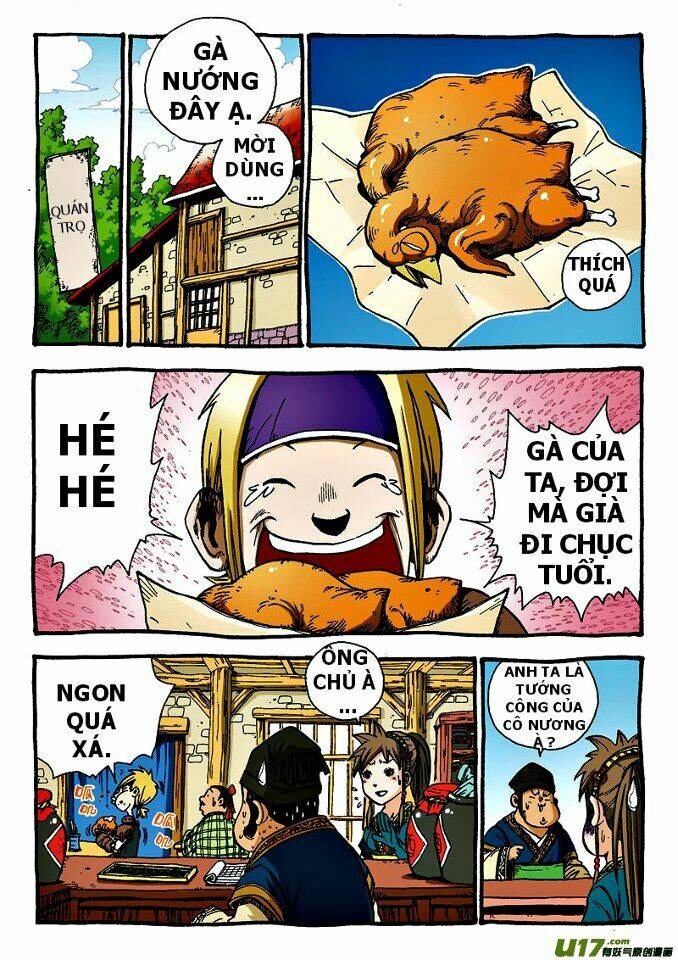 vô danh tiêu cục chapter 5 15