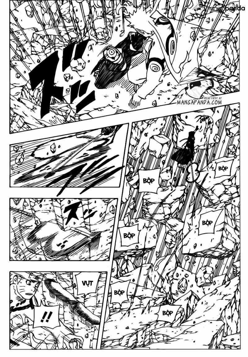 naruto - cửu vĩ hồ ly chapter 595 15