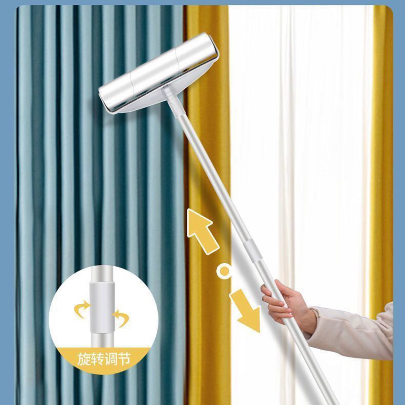 Cây lăn bụi sàn nhà size 24cm kèm 1 cây lăn và 3 cuôn giấy