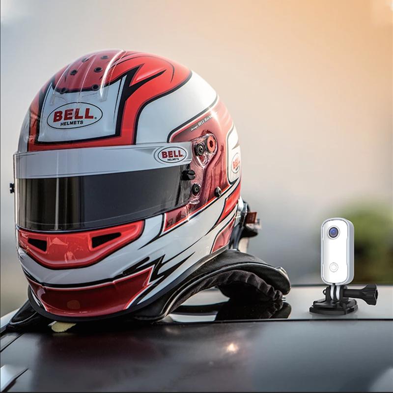 SJCAM C100plus Thumb Camera Mini 1080p30fps / 4K30fps H.265 12MP 2.4G Máy ảnh hành động thể thao chống thấm nước WiFi