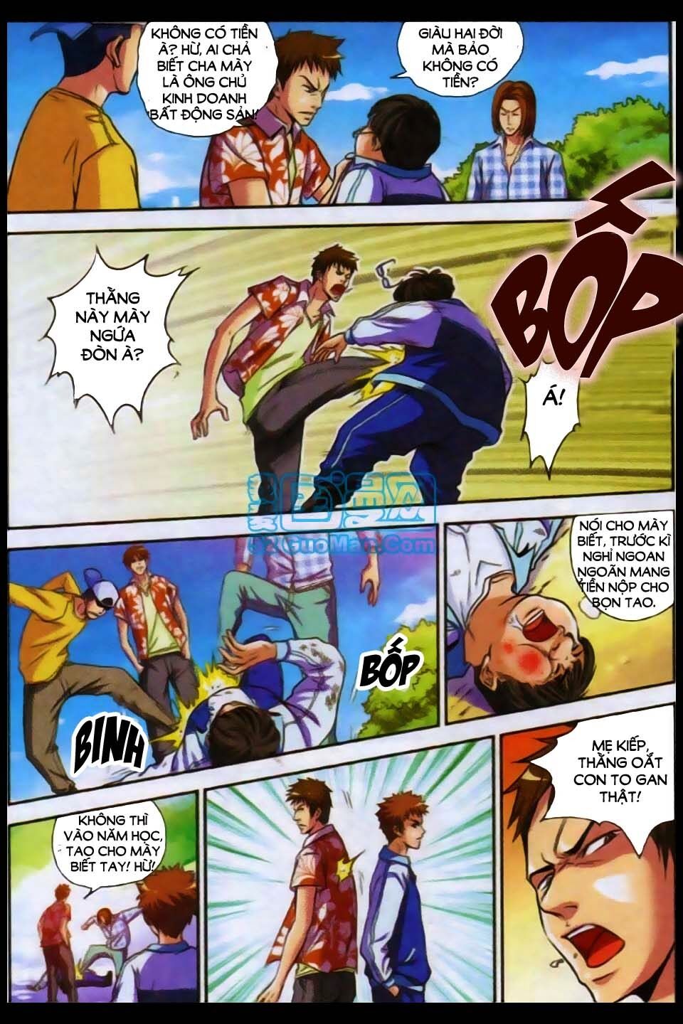 long xà diễn nghĩa chapter 2 21