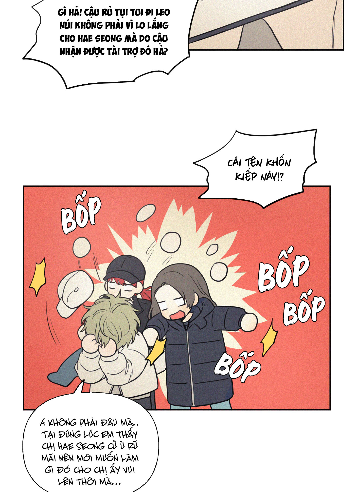 lý do yêu phải thằng bạn thân chapter 39.1 23