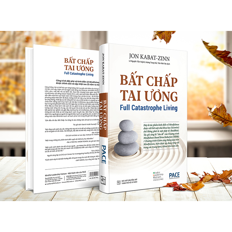 Bất Chấp Tai Ương (Full Catastrophe Living) - Jon Kabat- Zinn - PACE Books