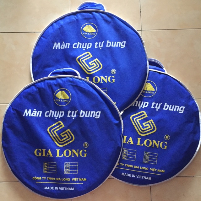 Màn chụp tự bung không đáy G Gia Long cao cấp 1.8m x 2m