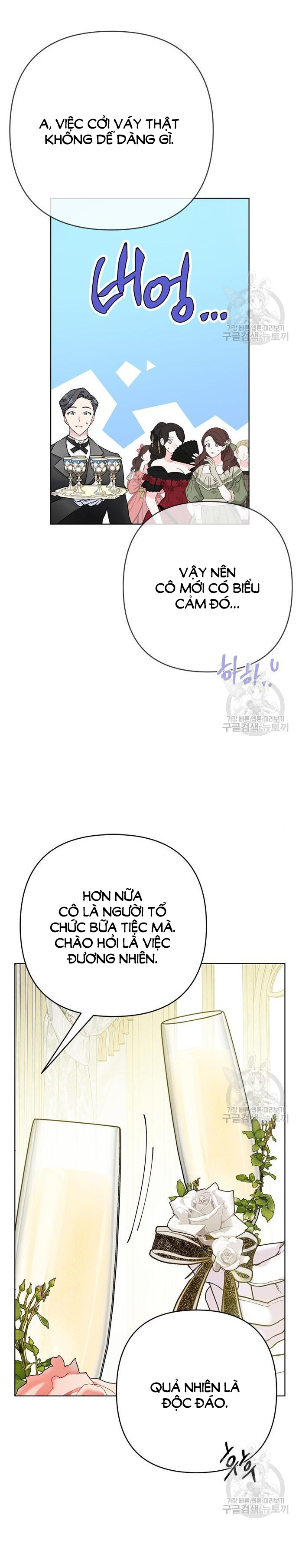 cách hiệp sĩ sống như một tiểu thư chapter 117.1 7