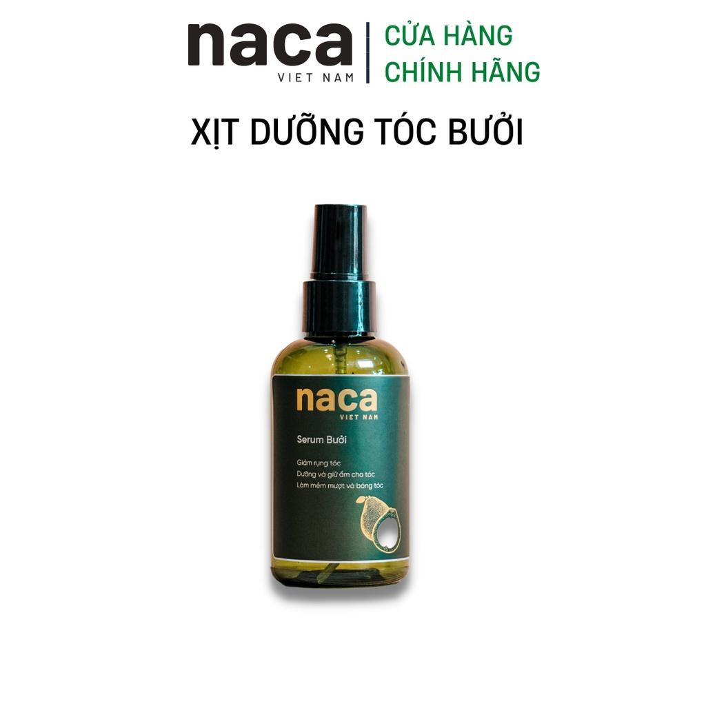 Serum Dưỡng Tóc Xịt Tóc Bưởi Naca Việt Nam Xịt Dưỡng Tóc Dày Và Bóng Mượt 150ml