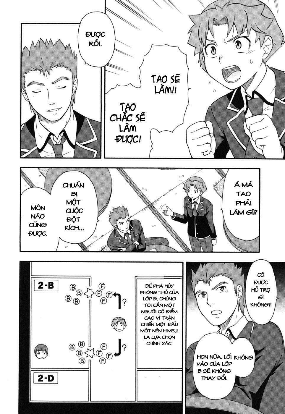 baka to test to shoukanjuu chapter 8 12