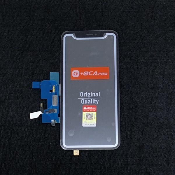 Cảm ứng liền keo thay thế cho iPhone 12 không ic (G+OCA Pro) ĐEN