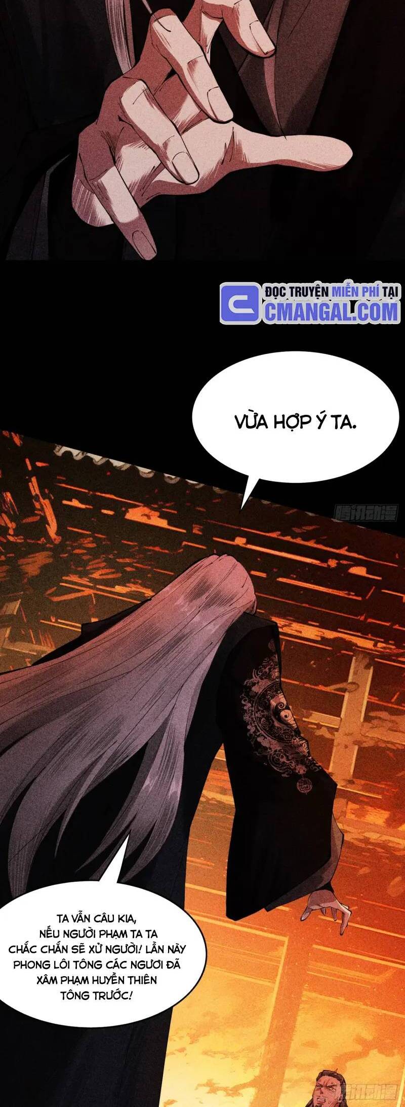 gặp mạnh thì càng mạnh, tu vi của ta không giới hạn chapter 3 53