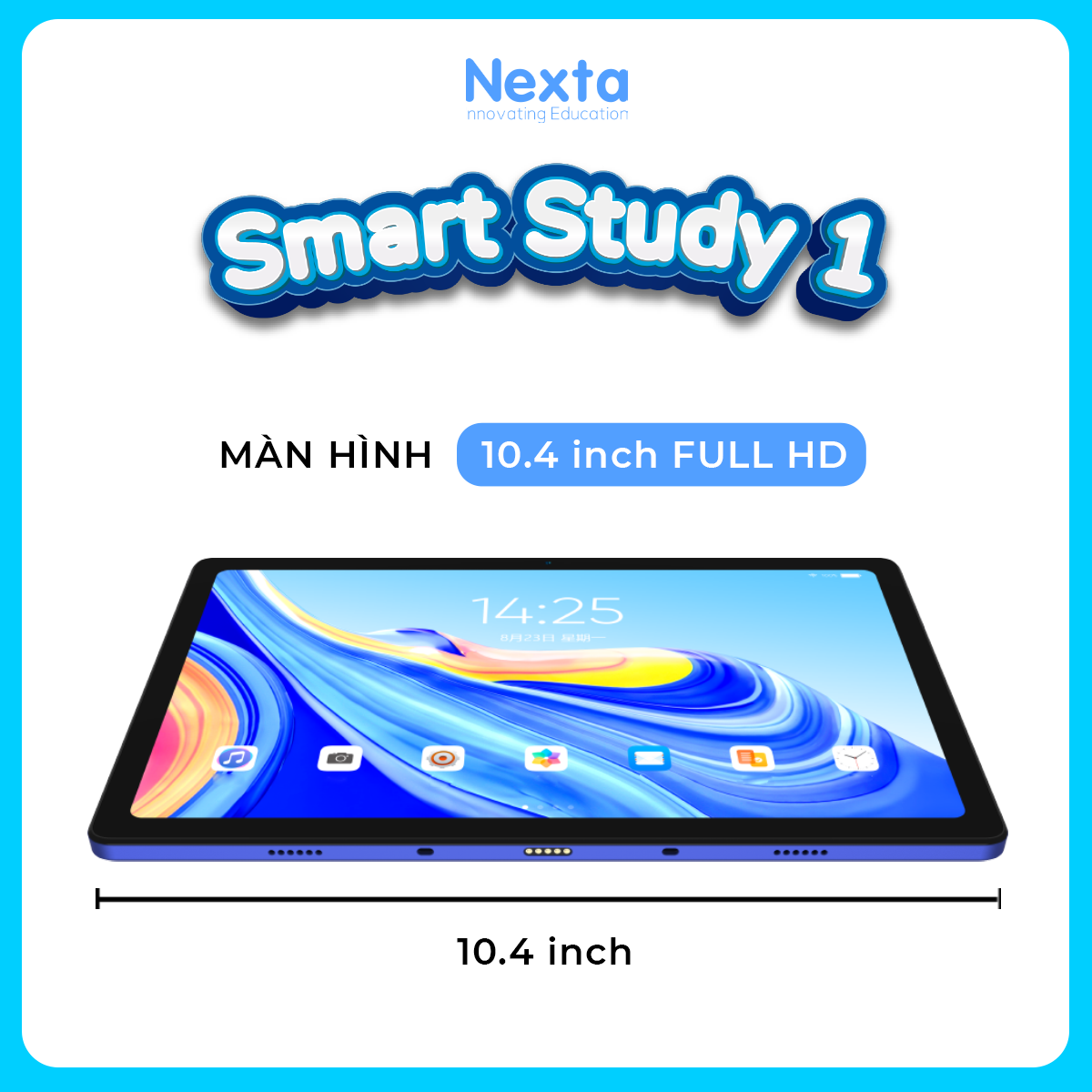 Máy tính bảng Nexta Smart Study 1 - Hàng Chính Hãng