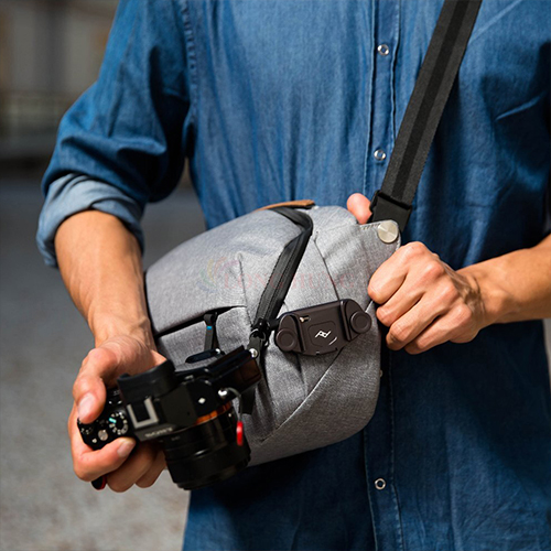 Ngàm kẹp máy ảnh Peak Design Capture Camera - Hàng chính hãng