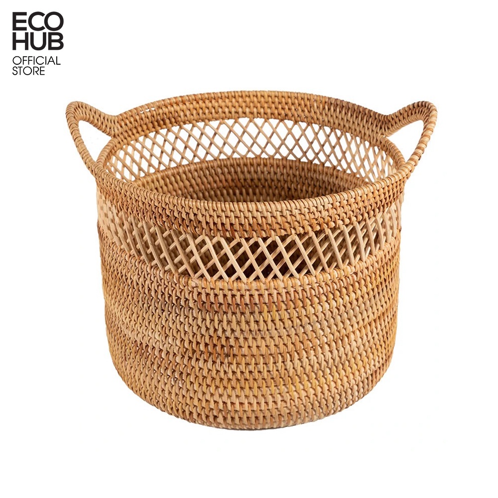 Giỏ Mây Đựng Đồ EH0275 (Rattan Basket)